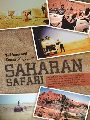 cover image of Saharan Safari